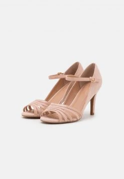 Anna Field COMFORT - Sandalias De Tacón - Light Pink, Mujer -Anna Field Moda 7225ef053ec341b98c8d93805c9b0cc5