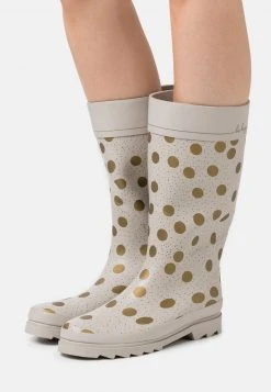 Anna Field Botas De Agua - Beige, Mujer