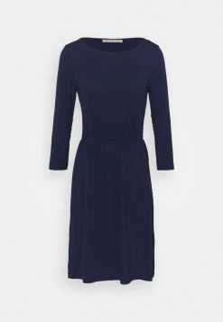 Anna Field Mini Waisted Basic Dress - Vestido Ligero - Dark Blue, Mujer -Anna Field Moda 725ad2d4c601490f957af61559044e71