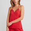 Anna Field SET - Pijama - Red, Mujer -Anna Field Moda 7294a5f40ccc483e8af3d7147278d640