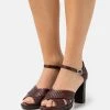 Anna Field LEATHER - Sandalias De Tacón - Brown, Mujer 2 Anna Field LEATHER - Sandalias De Tacón - Brown, Mujer -Anna Field Moda 72966b041b9847a59a3b0952b39921cd