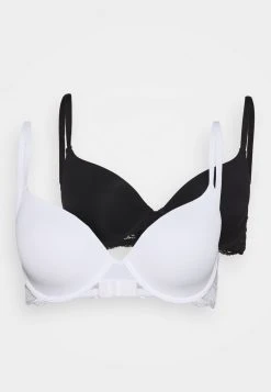 Anna Field NADINE 2PP TSHIRT BRA - Sujetador Básico - Black, Mujer -Anna Field Moda 734b9774e11c4228bd69e0f5aa21b80b