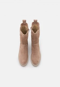 Anna Field LEATHER - Botas Para La Nieve - Beige, Mujer -Anna Field Moda 735e0feb0f464e329c37a6c8425a9772