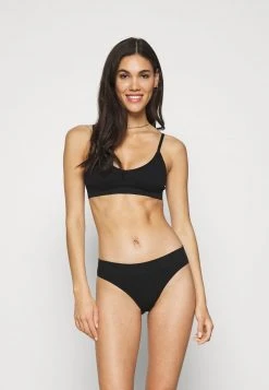 Anna Field Rib Seamless Set - Top - Black, Mujer -Anna Field Moda 737140c0a7064049ab7c354e0fa714ab