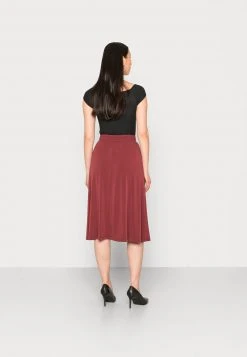 Anna Field Falda Plisada - Dark Red, Mujer -Anna Field Moda 737d9759f3c74205bc8a920e9d906133
