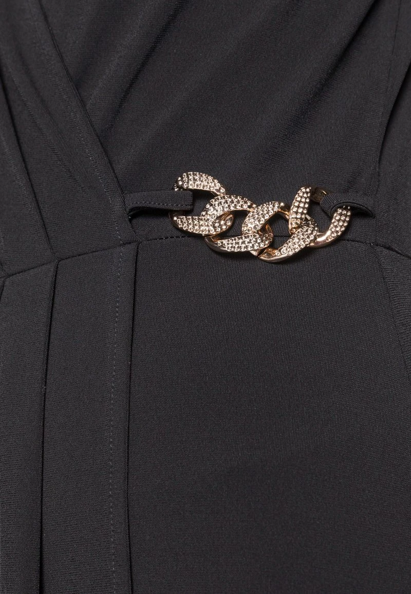 Anna Field LONG SLEEVES RING BUCKLE DRESS - Vestido De Tubo - Black, Mujer 7 Anna Field LONG SLEEVES RING BUCKLE DRESS - Vestido De Tubo - Black, Mujer - Imagen 5