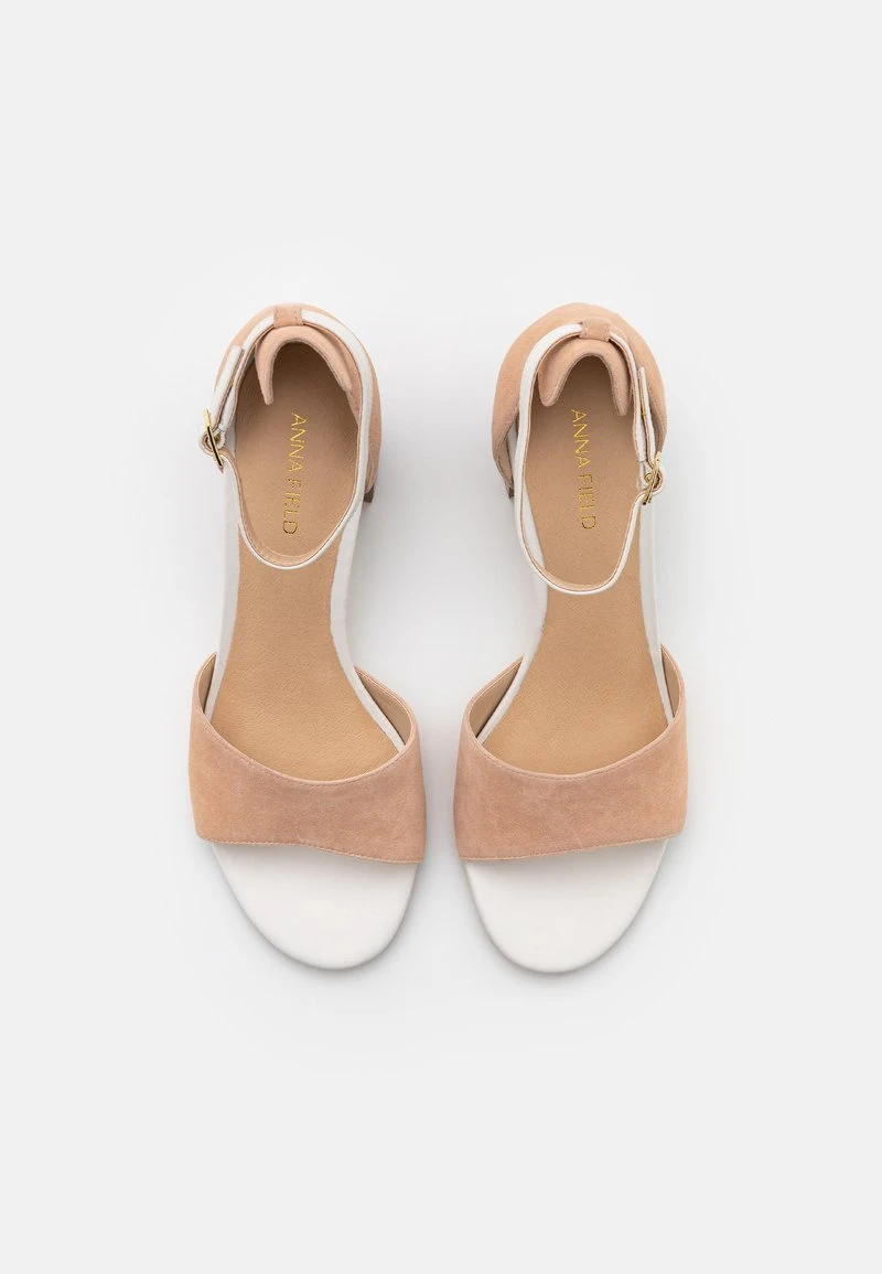 Anna Field LEATHER - Sandalias - Offwhite, Mujer 8 Anna Field LEATHER - Sandalias - Offwhite, Mujer - Imagen 6