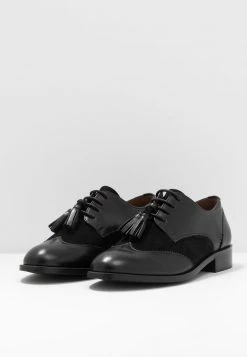 Anna Field LEATHER FLAT SHOES - Zapatos De Vestir - Black, Mujer 13 Anna Field LEATHER FLAT SHOES - Zapatos De Vestir - Black, Mujer -Anna Field Moda 748eb71c1bc6401cb8a51cef496e1c9c