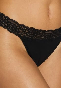 Anna Field 3PP MARGARET COTTON & LACE THONG - Tanga - Black, Mujer 11 Anna Field 3PP MARGARET COTTON & LACE THONG - Tanga - Black, Mujer -Anna Field Moda 74b425447f5741feb9c5473d46efd81f