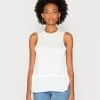 Anna Field Camiseta Estampada - White, Mujer -Anna Field Moda 74ddf82a93b340e5bb1a4502b2581842
