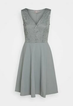 Anna Field Vestido De Cóctel - Slate Grey, Mujer -Anna Field Moda 7526912b42a04d03a33b5f211a053155