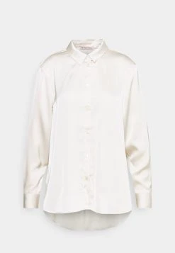 Anna Field Camisa - Beige, Mujer
