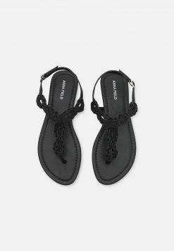 Anna Field Sandalias De Dedo - Black, Mujer -Anna Field Moda 757d486050574a4d8716ce2f4a4a996a