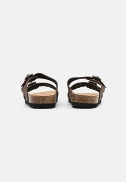 Anna Field Pantuflas - Dark Brown, Mujer -Anna Field Moda 7591aeeb43684af18aaf43d87baea0bf