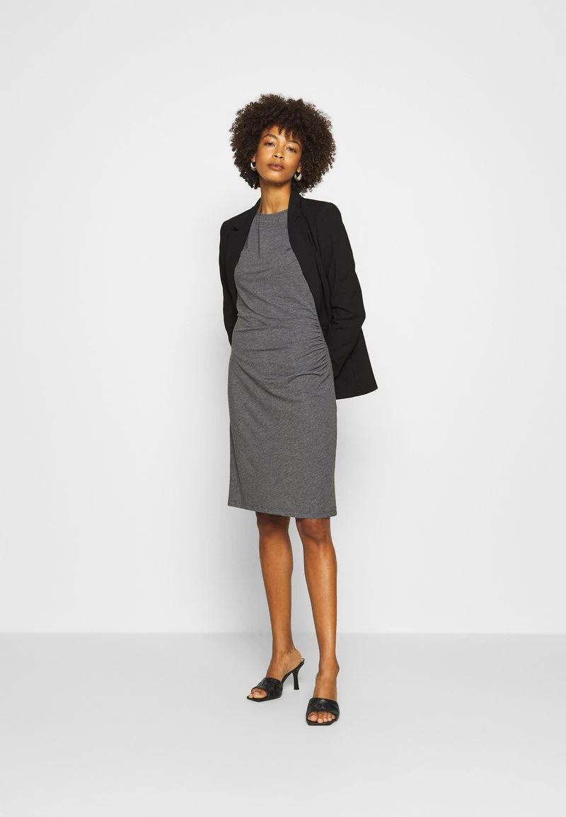 Anna Field Vestido De Tubo - Grey Marl, Mujer 4 Anna Field Vestido De Tubo - Grey Marl, Mujer - Imagen 2