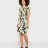 Anna Field Vestido Ligero - Black/green, Mujer 2 Anna Field Vestido Ligero - Black/green, Mujer -Anna Field Moda 75a0ab63e3124024892cafefdd7d1533