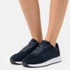 Anna Field LEATHER - Zapatillas - Dark Blue, Mujer -Anna Field Moda 75b5ae6a2a884fb3958e54450aaeb709