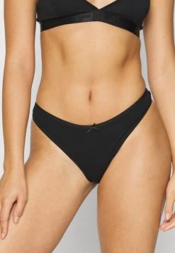 Anna Field GEORGINA 7PP THONG COTTON - Tanga - Black/pink, Mujer -Anna Field Moda 75bdb7db738845679fdc7bff62de739d