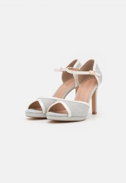 Anna Field Sandalias De Tacón - Silver, Mujer -Anna Field Moda 75c2bcaad46041d5a13370eff2925344