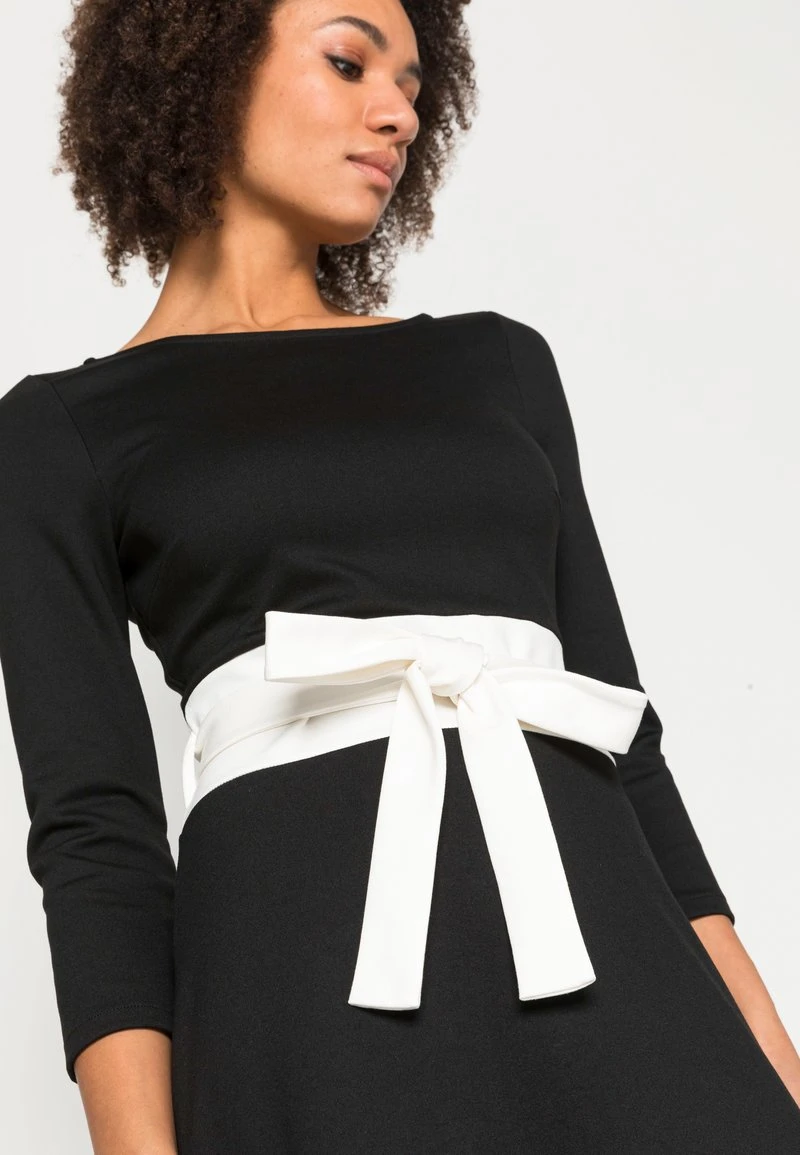 Anna Field Vestido De Tubo - Black / White, Mujer 7 Anna Field Vestido De Tubo - Black / White, Mujer - Imagen 5