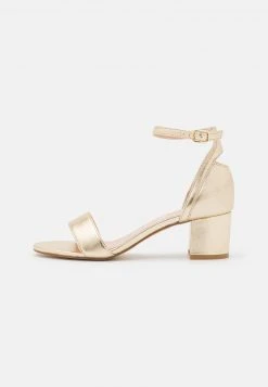 Anna Field LEATHER - Sandalias - Gold, Mujer -Anna Field Moda 75f98adb0af840cca939997f81459d40