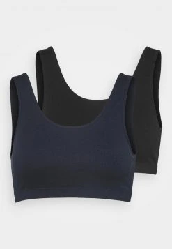 Anna Field 2 PACK - Top - Black, Mujer -Anna Field Moda 760d8469c2674936938537be9a20d09f