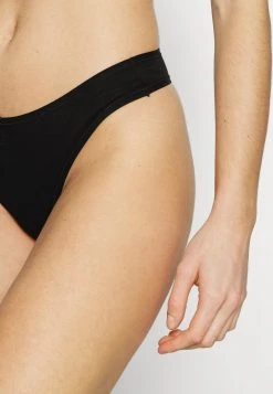 Anna Field GEORGINA 7PP THONG COTTON - Tanga - Black/white, Mujer -Anna Field Moda 7612e108f9d84893bbdb54f2fb07d302