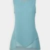 Anna Field Top - Light Blue, Mujer
