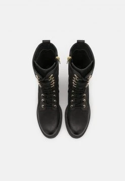 Anna Field LEATHER - Botas Con Plataforma - Black, Mujer -Anna Field Moda 7683ea9d203040ecac2e6ab323c4c1a1