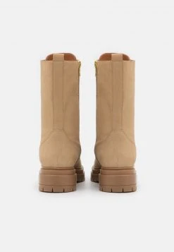 Anna Field LEATHER - Botas Con Plataforma - Beige, Mujer -Anna Field Moda 76e18ba19a914cdb8f803fc4ac774dc9