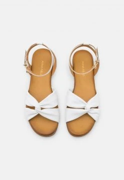 Anna Field LEATHER - Sandalias - White, Mujer -Anna Field Moda 7700621a42f84fb78155714c31e58327