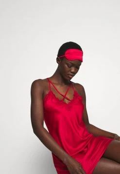 Anna Field GIFT SET - Camisón - Dark Red, Mujer -Anna Field Moda 770470eeb3244b259bc2f07817ca32b0