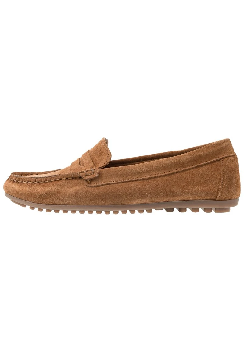 Anna Field LEATHER - Mocasines - Cognac, Mujer 4 Anna Field LEATHER - Mocasines - Cognac, Mujer - Imagen 2