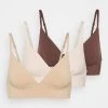 Anna Field 3PP BRALETTE - Sujetador Sin Aros - Nude, Mujer