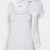 Anna Field 2 PACK - Top - White, Mujer -Anna Field Moda 779b5c0fb56a46c584c109aee3a7be3c