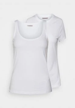 Anna Field 2 PACK - Top - White, Mujer