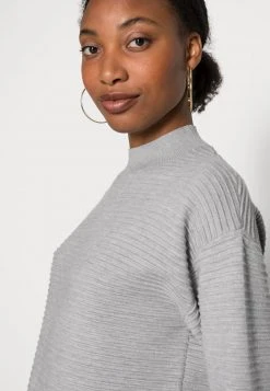 Anna Field Ottoman Jumper - Jersey De Punto - Mottled Light Grey, Mujer -Anna Field Moda 77a631950edd44308ec43f78472846d2