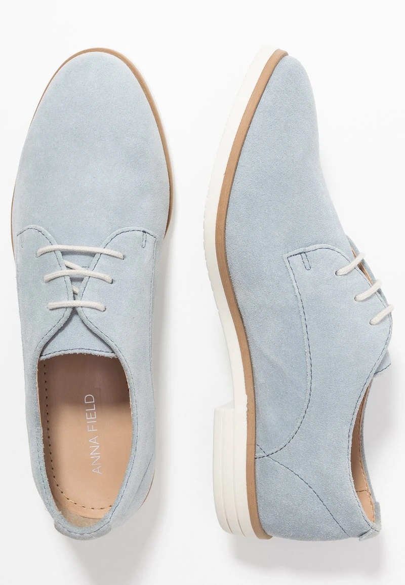 Anna Field LEATHER - Zapatos De Vestir - Light Blue, Mujer 6 Anna Field LEATHER - Zapatos De Vestir - Light Blue, Mujer - Imagen 4