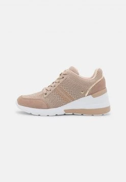 Anna Field LEATHER MIX - Zapatillas - Beige, Mujer -Anna Field Moda 77b81dc2c6df4c3c91de77b882e819c5