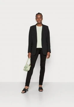 Anna Field Camiseta Básica - Light Green, Mujer -Anna Field Moda 77d98dbdc3fe4e65bb54dfc3276eb03b