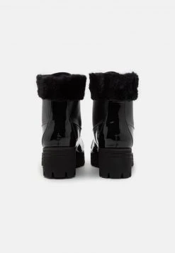 Anna Field WINTER BOOTIES - Botines Con Plataforma - Black, Mujer -Anna Field Moda 77e36661ec58443fb42edea2a66cac8a