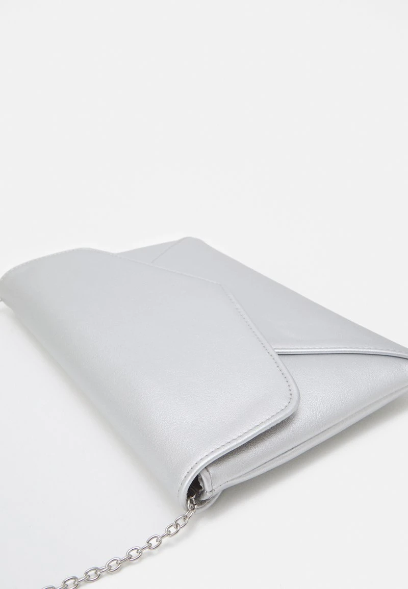 Anna Field Clutch - Silver-coloured, Mujer 7 Anna Field Clutch - Silver-coloured, Mujer - Imagen 5