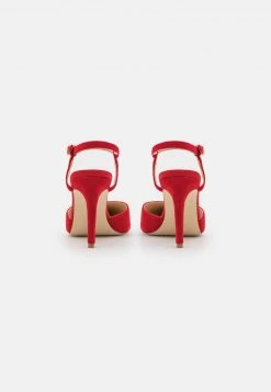 Anna Field LEATHER - Tacones - Red, Mujer -Anna Field Moda 7822155d909d4af68d64f1f12d189f8a