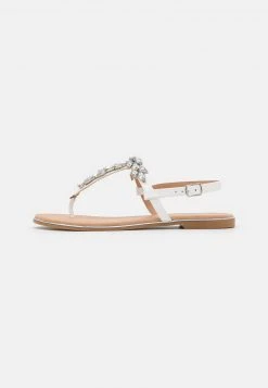 Anna Field Sandalias De Dedo - White, Mujer -Anna Field Moda 7834af2073684567ab3516cb39c9b46f