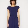 Anna Field Vestido Ligero - Dark Blue, Mujer