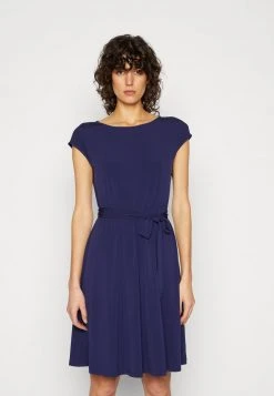 Anna Field Vestido Ligero - Dark Blue, Mujer