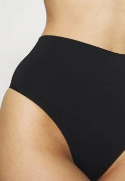 Anna Field 2PP HIGH WAIST THONG - Tanga - Black, Mujer -Anna Field Moda 79459bc9c0e3443a97cee693c2502b74