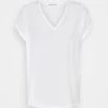 Anna Field Camiseta Básica - Off White, Mujer -Anna Field Moda 79a4f9b543ea4b42a6341f7938bebf67