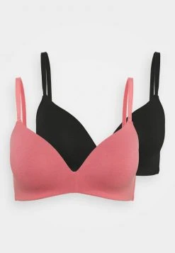 Anna Field 2PP GEORGIA BRA - Sujetador Básico - Pink/black, Mujer 12 Anna Field 2PP GEORGIA BRA - Sujetador Básico - Pink/black, Mujer -Anna Field Moda 7a2af82639464a0e8297bfc106261b0e