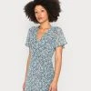 Anna Field Vestido Informal - Blue, Mujer -Anna Field Moda 7a402a0f3f85484ca7e4c87b8062a233